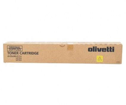 Original Toner Olivetti B1169 Yellow ~ 26.000 Pages