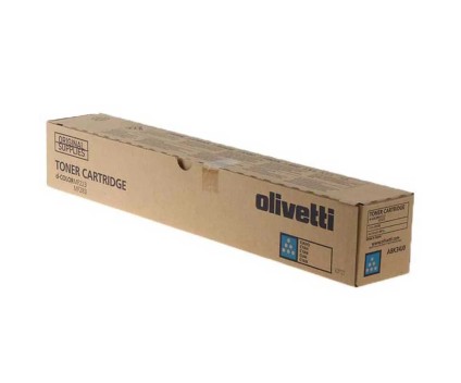 Original Toner Olivetti B1195 Cyan ~ 21.000 Pages