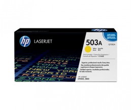 Original Toner HP 503A Yellow ​~ 6.000 Pages