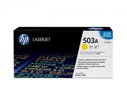 Original Toner HP 503A Yellow ​~ 6.000 Pages