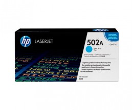 Original Toner HP 502A Cyan ~ 4.000 Pages