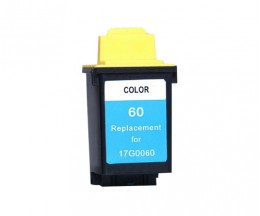 Compatible Ink Cartridge Lexmark 60 Color 24ml