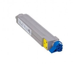 Compatible Toner OKI 43837129 Yellow ~ 22.000 Pages