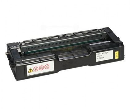 Compatible Toner Ricoh 407546 Yellow ~ 1.600 Pages