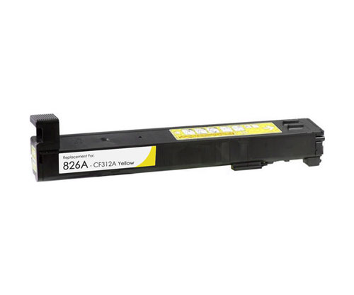 Compatible Toner HP 826A Yellow ~ 31.500 Pages