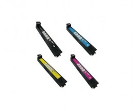 4 Compatible Toners, HP 823A / 824A Black + Color ~ 20.000 / 21.000 Pages