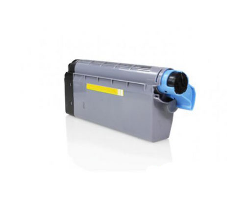 Compatible Toner OKI 45396301 Yellow ~ 6.000 Pages
