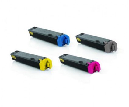 4 Compatible Toners, Kyocera TK 5160 Black + Color ~ 16.000 / 12.000 Pages