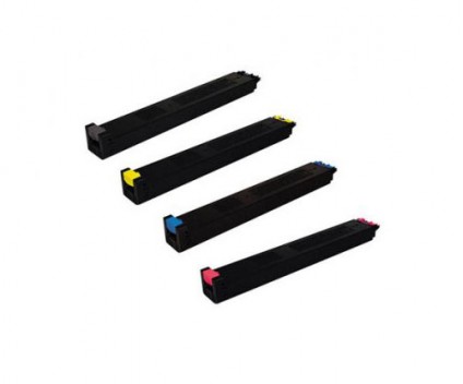 4 Compatible Toners, Sharp MX31 Black + Color ~ 18.000 / 15.000 Pages