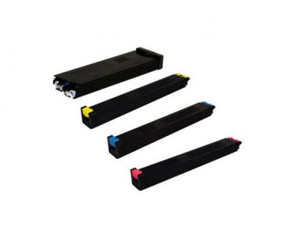 4 Compatible Toners, Sharp MX51 Black + Color ~ 40.000 / 18.000 Pages