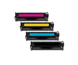 4 Compatible Toners, HP 205A Black + Color ~ 1.100 / 900 Pages