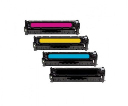 4 Compatible Toners, HP 205A Black + Color ~ 1.100 / 900 Pages