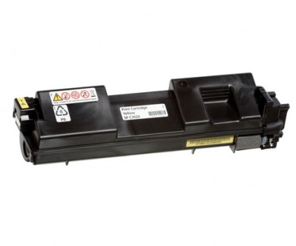 Compatible Toner Ricoh 407386 Yellow ~ 9.000 Pages