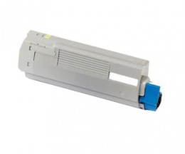 Compatible Toner OKI 44315317 Yellow ~ 6.000 Pages