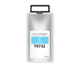 Compatible Ink Cartridge Epson T9732 Cyan 192.4ml
