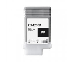 Compatible Ink Cartridge Canon PFI-120 Black 130ml