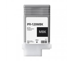 Compatible Ink Cartridge Canon PFI-120 Matte Black 130ml