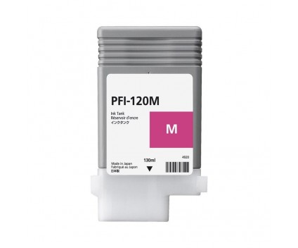 Compatible Ink Cartridge Canon PFI-120 Magenta 130ml