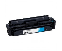 Compatible Toner Canon 055H Cyan ~ 5.900 Pages