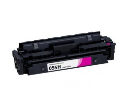 Compatible Toner Canon 055H Magenta ~ 5.900 Pages