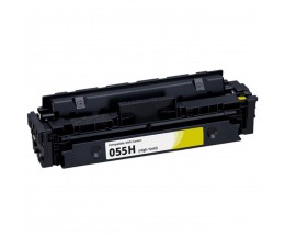 Compatible Toner Canon 055H Yellow ~ 5.900 Pages