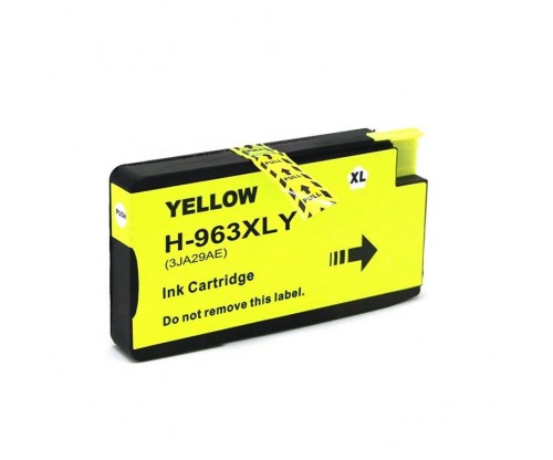 Compatible Ink Cartridge HP 963XL Yellow 23ml