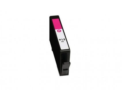 Compatible Ink Cartridge 912 XL for HP (3YL82AE) (Magenta)