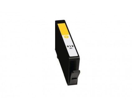 Compatible Ink Cartridge HP 912XL Yellow 10ml ~ 825 Pages