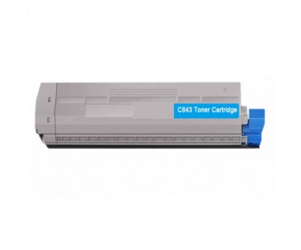 Compatible Toner OKI 46471103 Cyan ~ 7.000 Pages