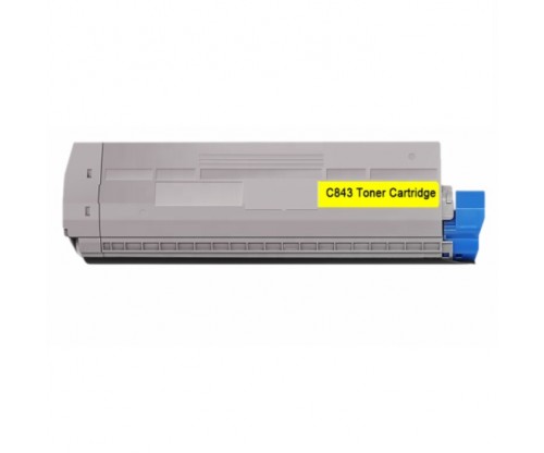 Compatible Toner OKI 46471101 Yellow ~ 7.000 Pages
