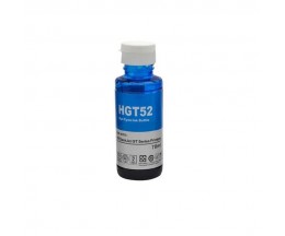 Compatible Ink Cartridge HP GT52 Cyan 70ml