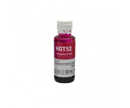 Compatible Ink Cartridge HP GT52 Magenta 70ml