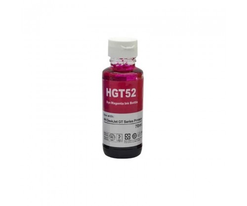 Compatible Ink Cartridge HP GT52 Magenta 70ml