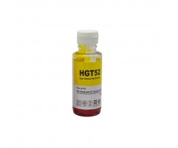 Compatible Ink Cartridge HP GT52 Yellow 70ml
