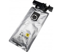 Compatible Ink Cartridge Epson T01D4 Yellow ~ 20.000 pages