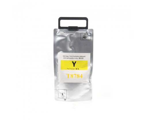 Compatible Ink Cartridge Epson T8784 Yellow 425ml ~ 50.000 Pages