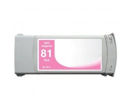 Compatible Ink Cartridge HP 81 Magenta bright 680ml ~ 1.000 Pages