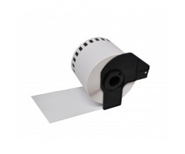 Compatible Labels Brother DK22246 103mm x 30.48m White Roll
