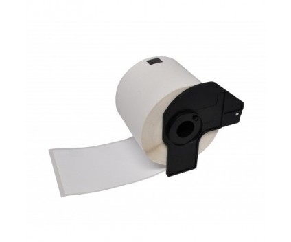 Compatible Labels Brother DK11247 103mm x 164mm 180 / White Roll