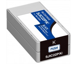Compatible Ink Cartridge Epson SJIC22P / K Black 33ml