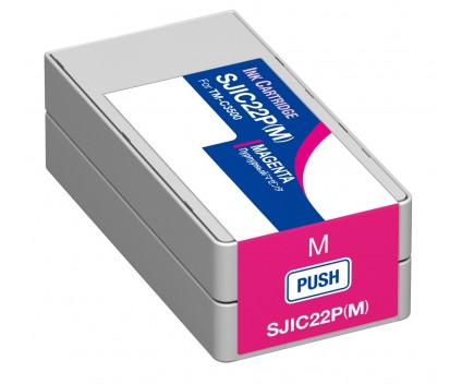 Compatible Ink Cartridge Epson SJIC22P / M Magenta 32.5ml