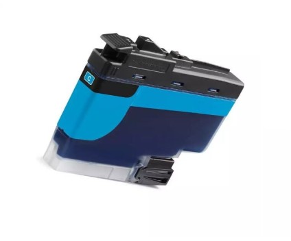 Cartouche Compatible BROTHER LC422XLC cyan - Cartouche d'encre Compatible  BROTHER