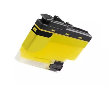 Compatible Ink Cartridge Brother LC-422 XL Y Yellow ~ 1.500 Pages