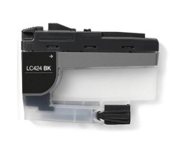 Compatible Ink Cartridge Brother LC-424BK Black ~ 750 Pages
