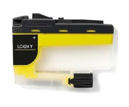 Compatible Ink Cartridge Brother LC-424Y Yellow ~ 750 Pages