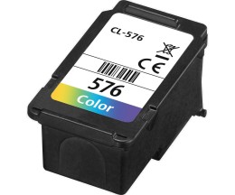 Compatible Ink Cartridge Canon CL-576 XL Color 12.6ml ~ 300 Pages