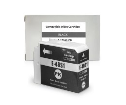 Compatible Ink Cartridge Epson T46S1 Black 25ml
