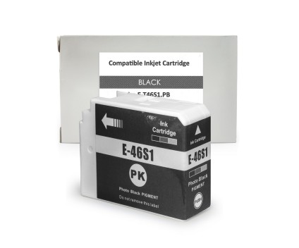 Compatible Ink Cartridge Epson T46S1 Black 25ml
