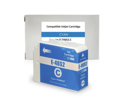 Compatible Ink Cartridge Epson T46S2 Cyan 25ml