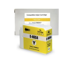 Compatible Ink Cartridge Epson T46S4 Yellow 25ml